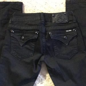 Miss Me black Skinny jean sz. 26
